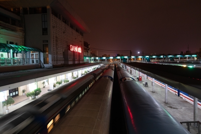 Only North-South train in Vietnam remains in operation during COVID-19 epidemic only one north south train remains in operation during covid 19 epidemic