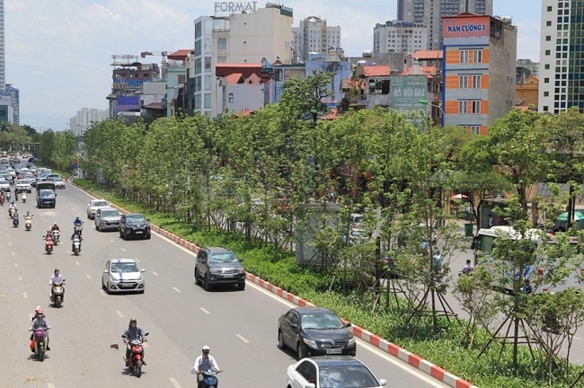 nice and better air quality in the first half of may in vietnam