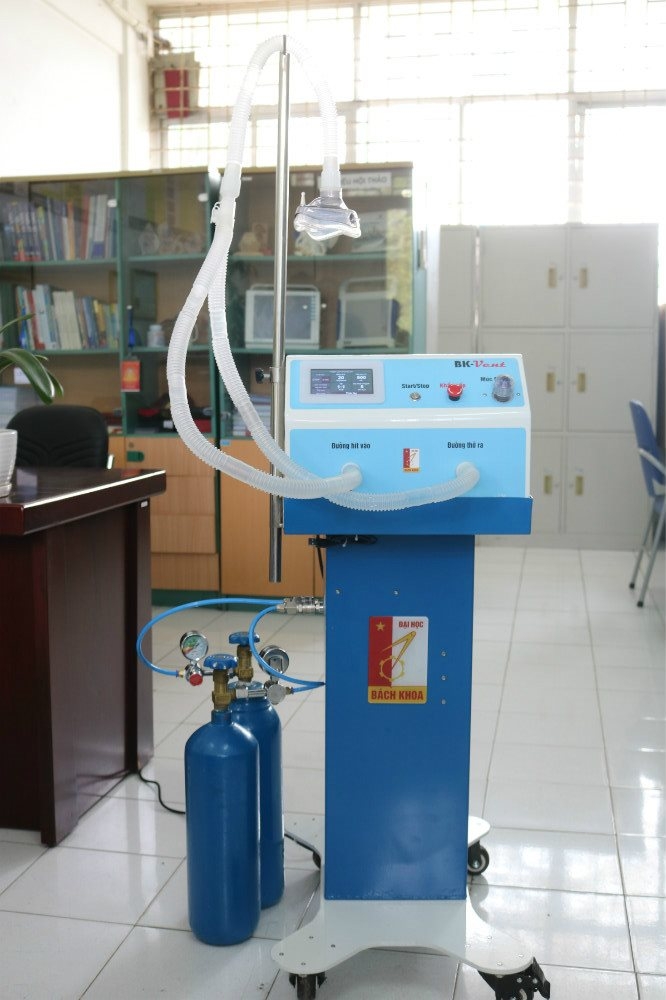 Hanoi University designs ventilator to fight against Covid-19 hanoi university designs ventilator to fight against covid 19