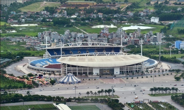 Hanoi's modern urban center planned to be built around My Dinh stadium hanoi to build shopping malls around my dinh stadium