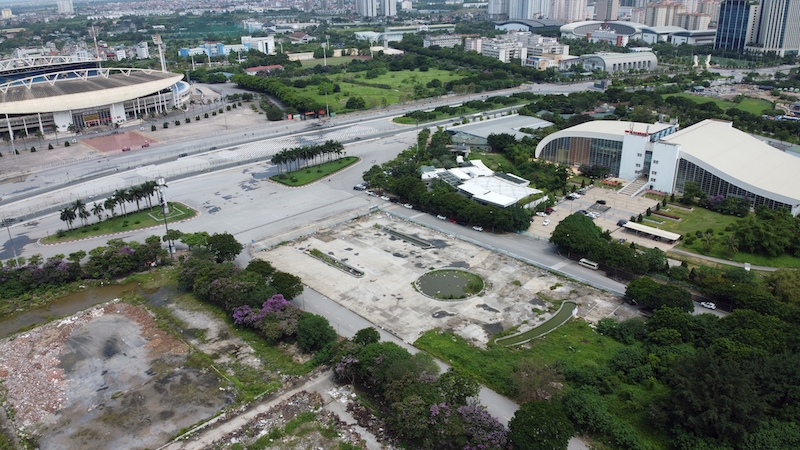Hanoi's modern urban center planned to be built around My Dinh stadium hanoi to build shopping malls around my dinh stadium