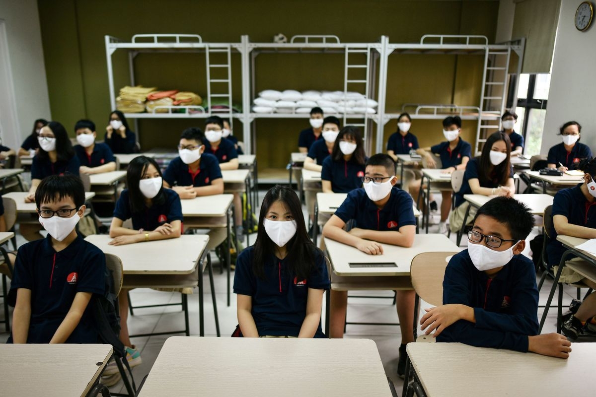 VOX cites some lessons that US can learn from post-Covid-19 school reopening in Vietnam vox us can learn from schools re opening experience of vietnam
