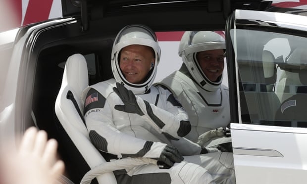 SpaceX successfully launches NASA astronauts into orbit spacex successfully launches nasa astronauts into orbit
