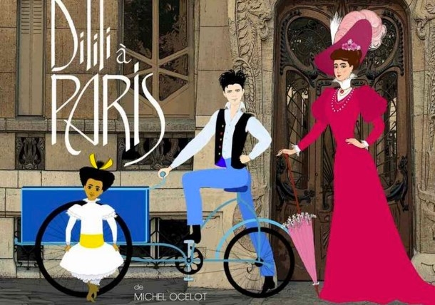 Award-winning European animation “Dilili in Paris” to be on screen in Vietnam award winning european animation dilili in paris to be on screen in vietnam
