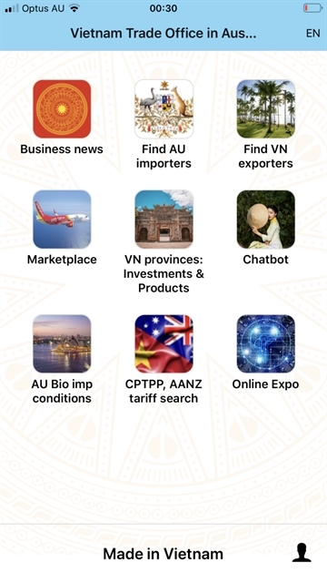 Mobile app launched to support Vietnam - Australia trade mobile app launched to support vietnam australia trade