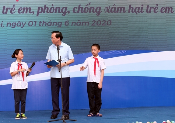 Vietnam National Action Month for Children launched vietnam national action month for children launched