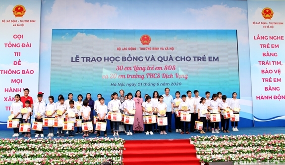 Vietnam National Action Month for Children launched vietnam national action month for children launched