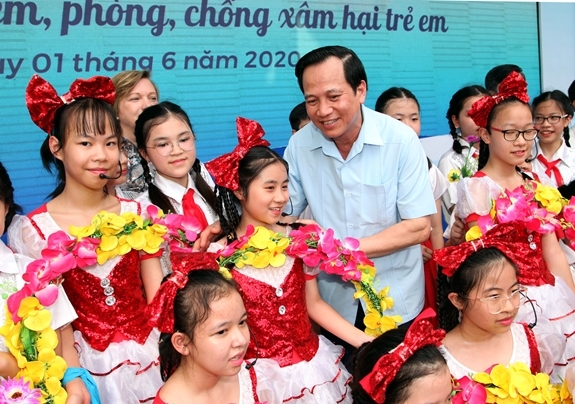 Vietnam National Action Month for Children launched vietnam national action month for children launched