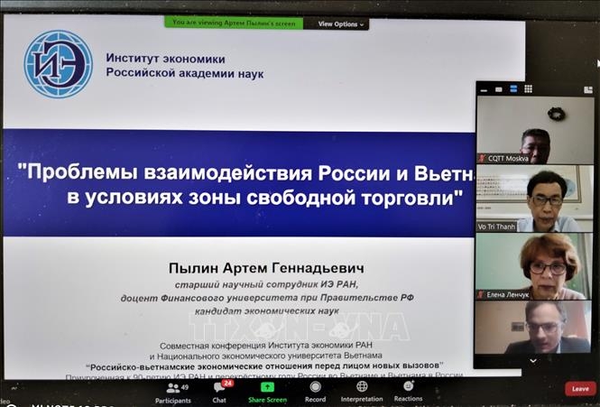 Online conference highlights Vietnam - Russia economic relations amid Covid-19 online conference highlights vietnam russia economic relations amid covid 19