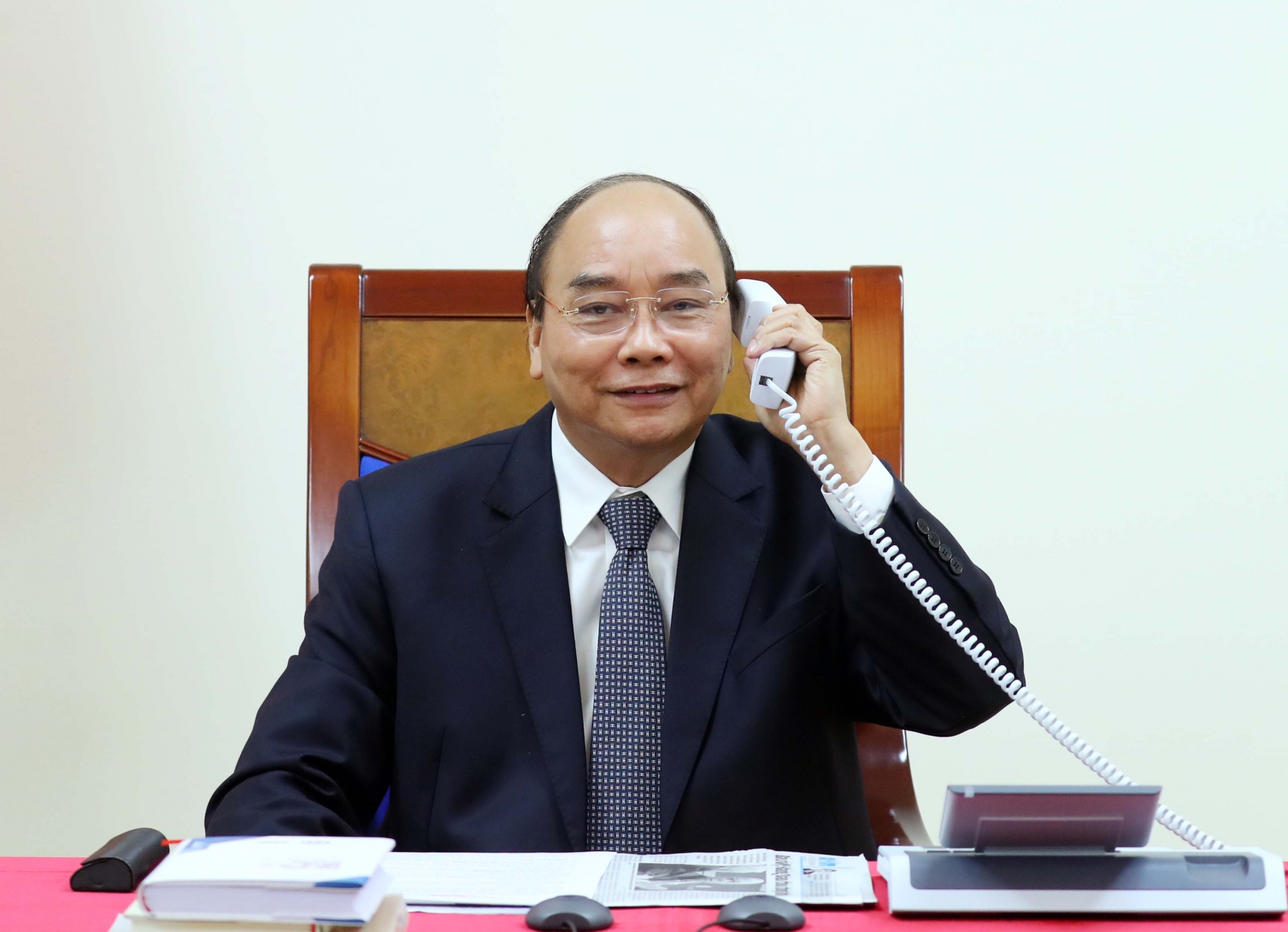 PM welcomes energy giant Exxon Mobil to invest in Vietnam pm welcomes energy giant exxon mobil to invest in vietnam