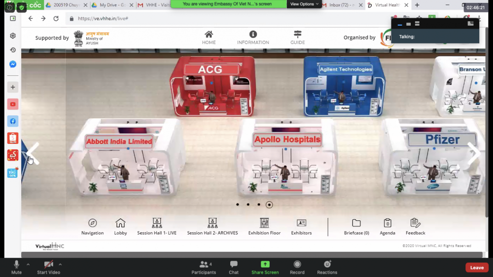 undefined 0031 virtual healthcare expo india