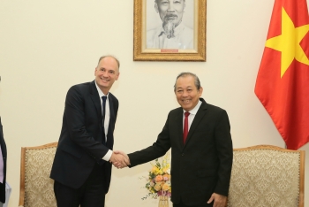 deputy pm vietnam to focus on supply chain development
