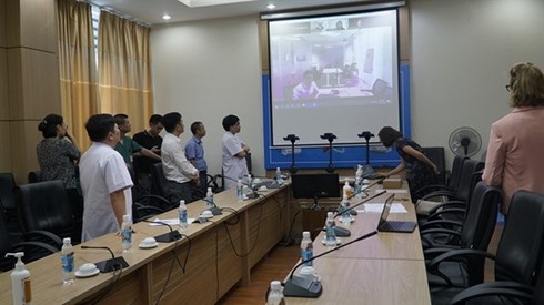 UNDP donated robots to help protect frontline health workers 5749 undp robots