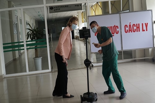 UNDP donated robots to help protect frontline health workers 0130 undp robots frontline health workers