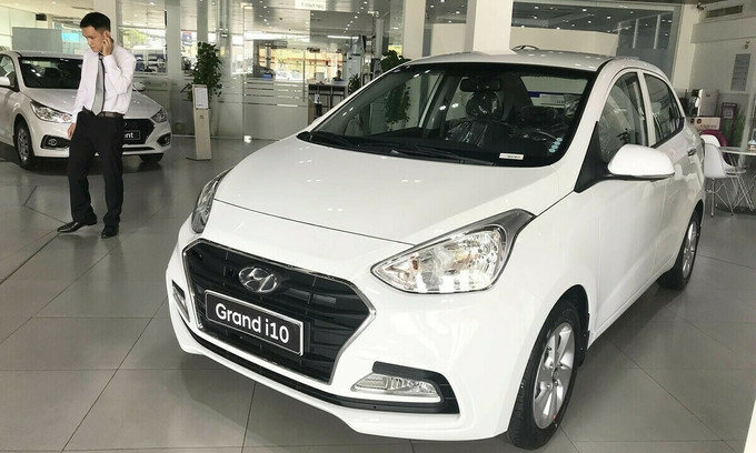 undefined 4505 new policy in vietnam auto registration fee