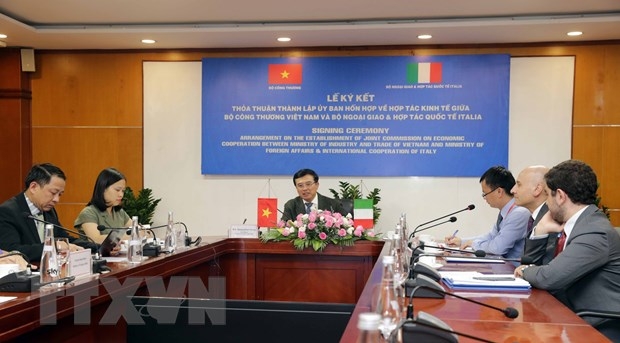 undefined 1130 vietnam and italy economic cooperation