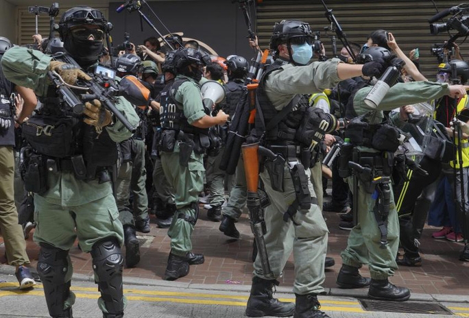 undefined 4616 protest hong kong security law