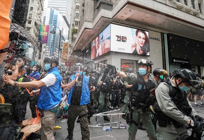 undefined 4932 hong kong protest against security law