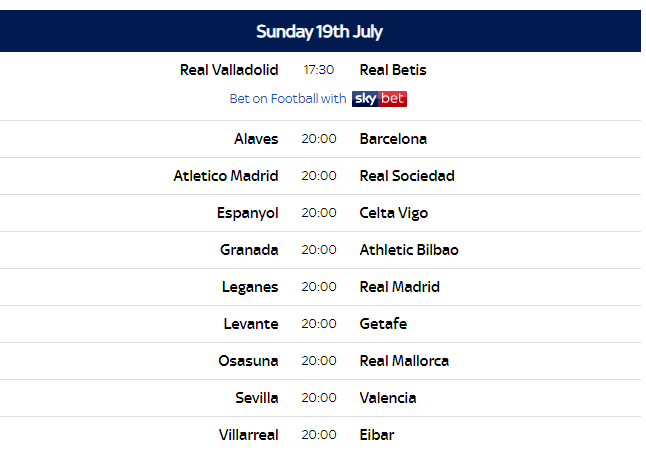 undefined 0455 la liga fixtures