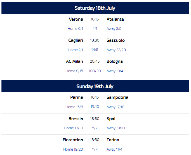 undefined 0728 serie a fixtures