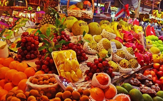 Vietnam's fruit and vegetables exports to Thailand surged 230% 5019 thailand fruit and vegetables