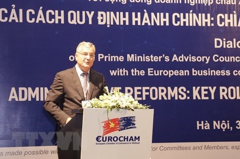 European firms stay more positive about Vietnam's business environment 4114 business environment