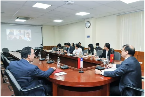 vietnam and chile expect to foster economic and trade cooperation