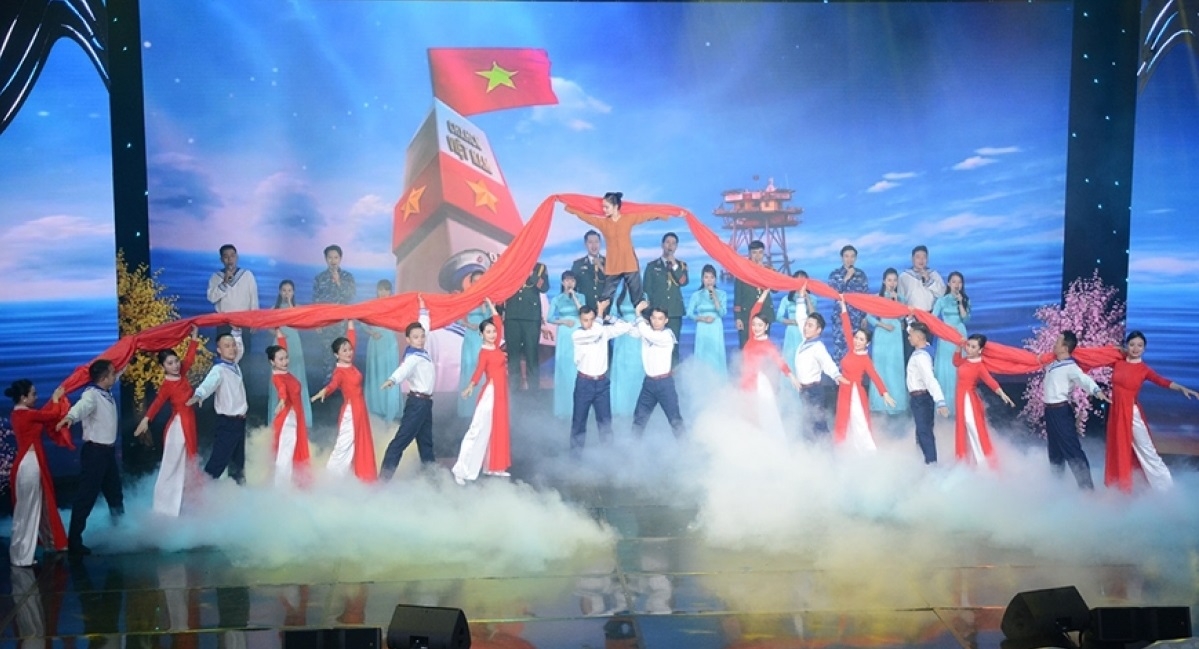 2023年第11次“长沙之春”特别艺术晚会。