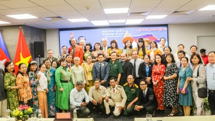 胡志明市举行越南西南边境保卫战胜利44周年的纪念活动