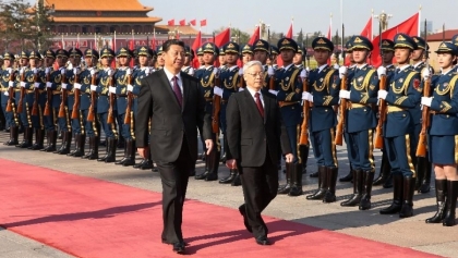 越南与2022年对外工作的烙印