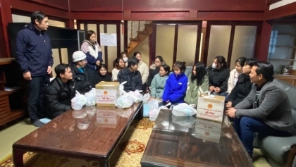 日本地震：越南公民保护方案已经准备就绪