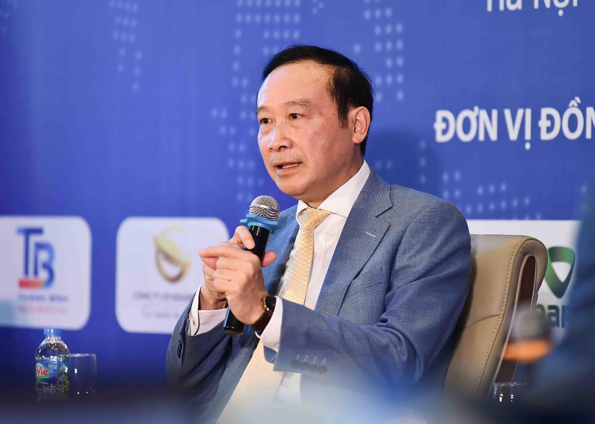 越南驻比利时大使、越南常驻欧盟代表团团长阮文草。 越南驻比利时大使、越南常驻欧盟代表团团长阮文草。