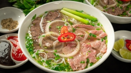 澳大利亚旅游网站：河粉是越南送给世界的最佳美食礼物