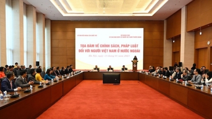 征求海外越南人对土地法（修正案）草案的意见