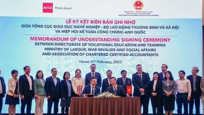 越南与英国推动职业教育领域的合作