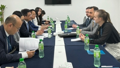 促进越南与保加利亚经济、贸易和投资合作