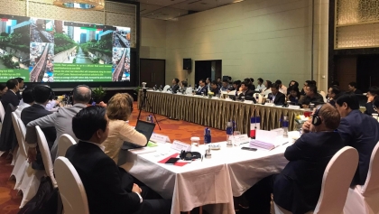 法国专家帮助越南城市加强对气候变化影响的应变与恢复能力