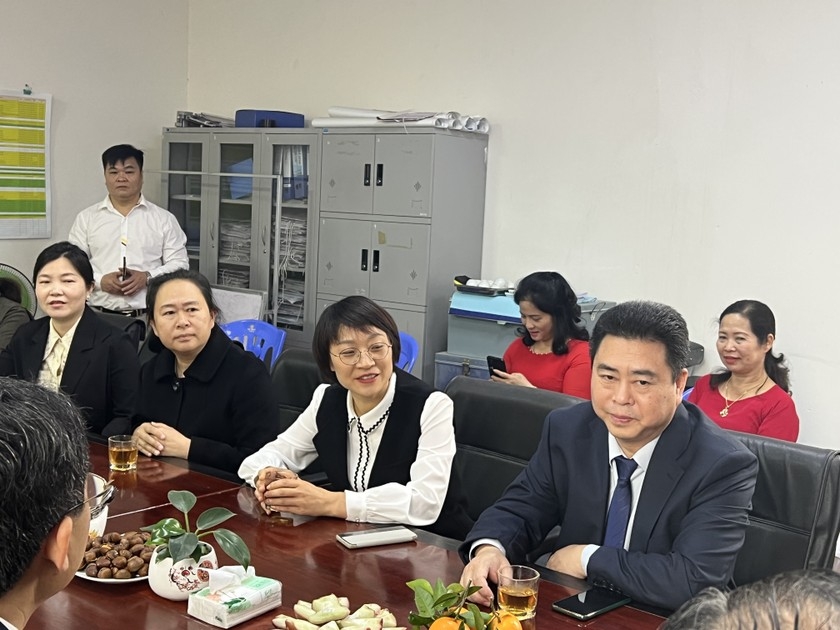 中国河口县代表团赴老街市开展招商引资考察 中国河口县代表团赴老街市开展招商引资考察
