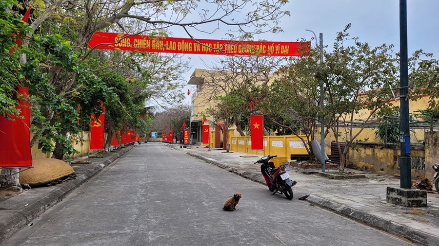 白龙尾的城市基础设施日益宽敞。（图：秋黎）