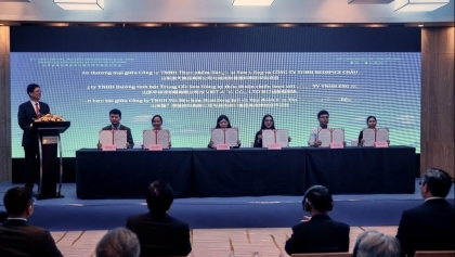 促进胡志明市与中国黄河沿岸省市的合作