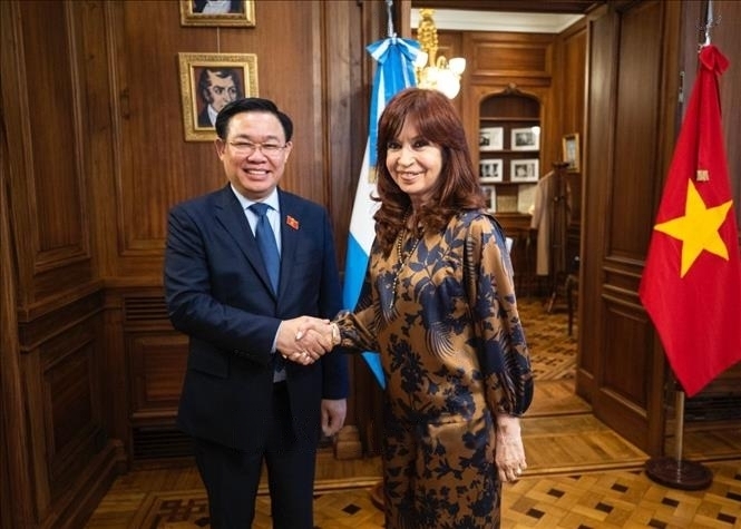 阿根廷媒体对越南国会主席王廷惠的访问之旅给予高度评价 阿根廷媒体对越南国会主席王廷惠的访问之旅给予高度评价