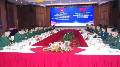 双边巡逻活动有助于加强越中边境保护力量的团结和友谊