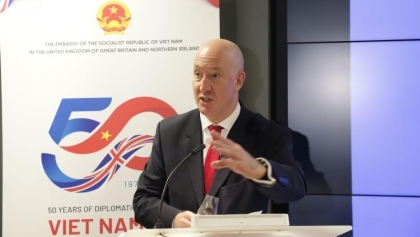越南国家主席武文赏访英之行成为两国特殊友谊的里程碑