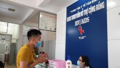 美国总统艾滋病防治紧急计划：在20年间帮助了许多越南艾滋病毒感染者