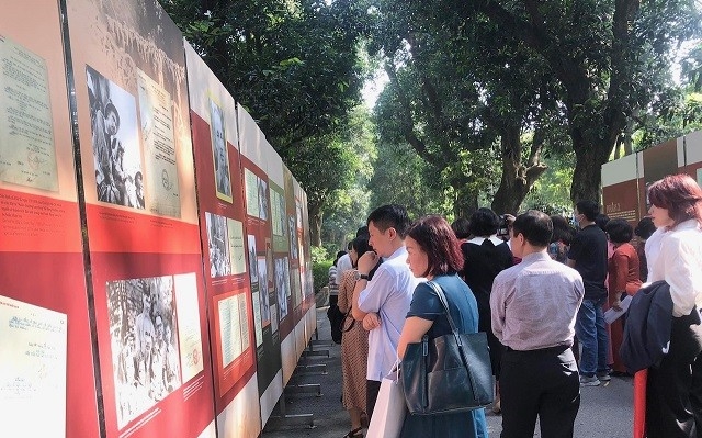 活动吸引了众多参观者。(图:黎安) 活动吸引了众多参观者。(图:黎安)