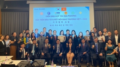 加强越韩地方合作、促进贸易投资与对接
