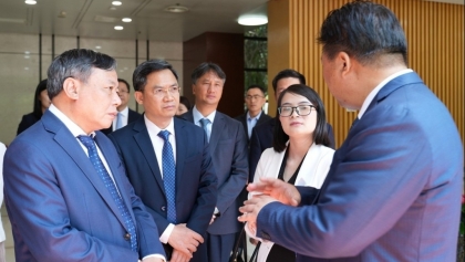 越南河内与中国陕西促进保护和弘扬文化遗产价值领域的合作