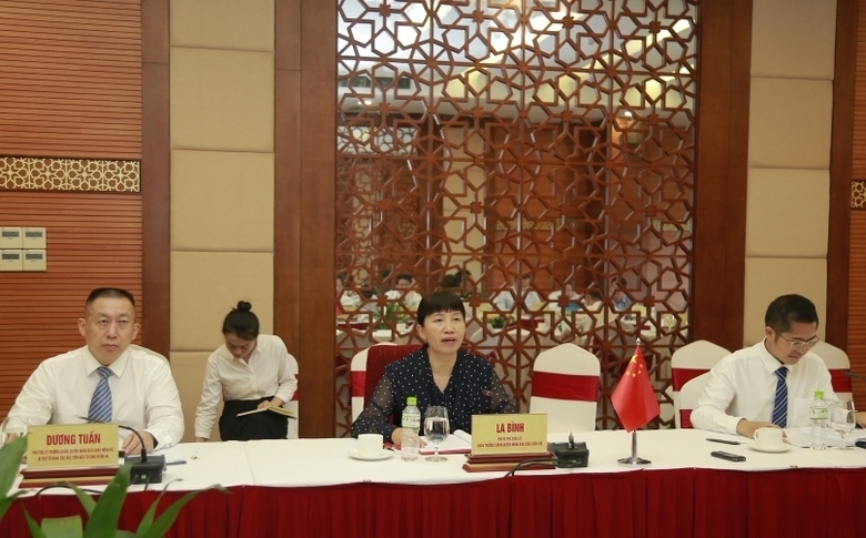 红河州参与会谈的代表有州委副书记、州人民政府州长罗萍女士