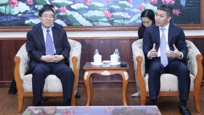VUFO愿与中国国际交流协会加强合作