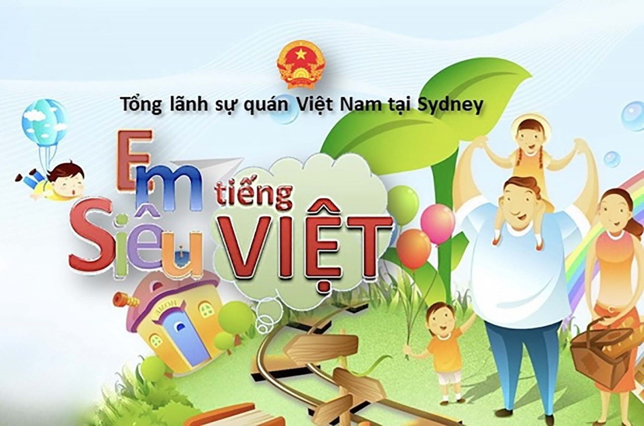 “我擅长越南语”比赛也是庆祝越南与澳大利亚建交50周年的一项实践活动,旨在推崇越南语在社群中的美丽和价值。 “我擅长越南语”比赛也是庆祝越南与澳大利亚建交50周年的一项实践活动,旨在推崇越南语在社群中的美丽和价值。